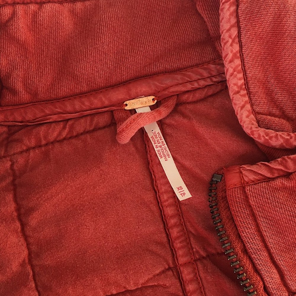 We the Free Dolman Sleeve Quilted Jacket - Myrrh - Picture 13 of 16